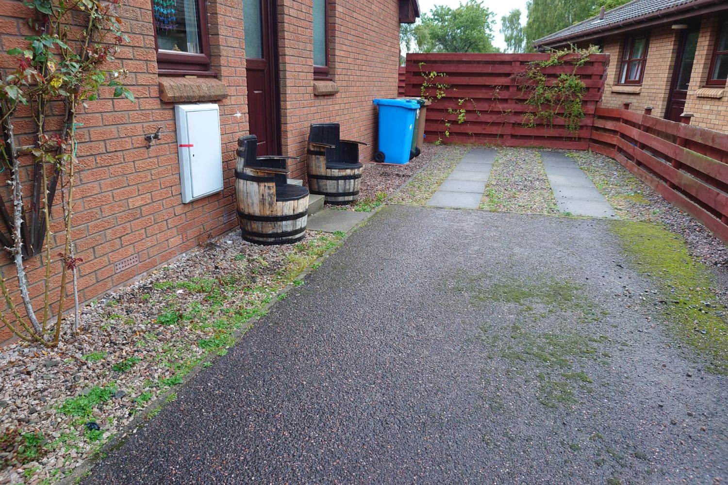 Driveway and path Refresh Aviemore Landscaping and Maintenance