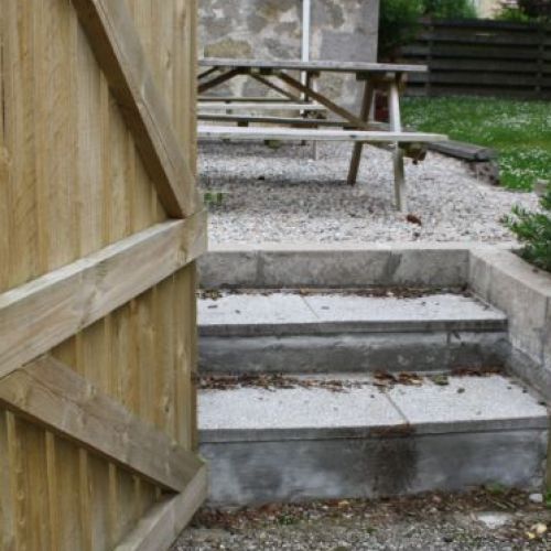 Fence Building and Stonework